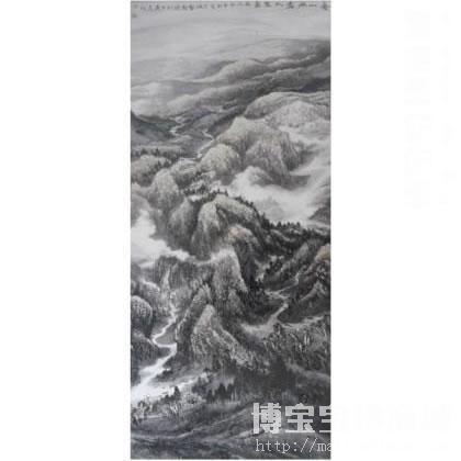 杨德孝 苍山无尽入画图 类别: 国画山水作品