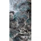 于恩沛 观瀑 类别: 国画山水作品