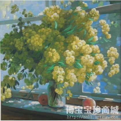 杨骅 花卉系列 类别: 油画X