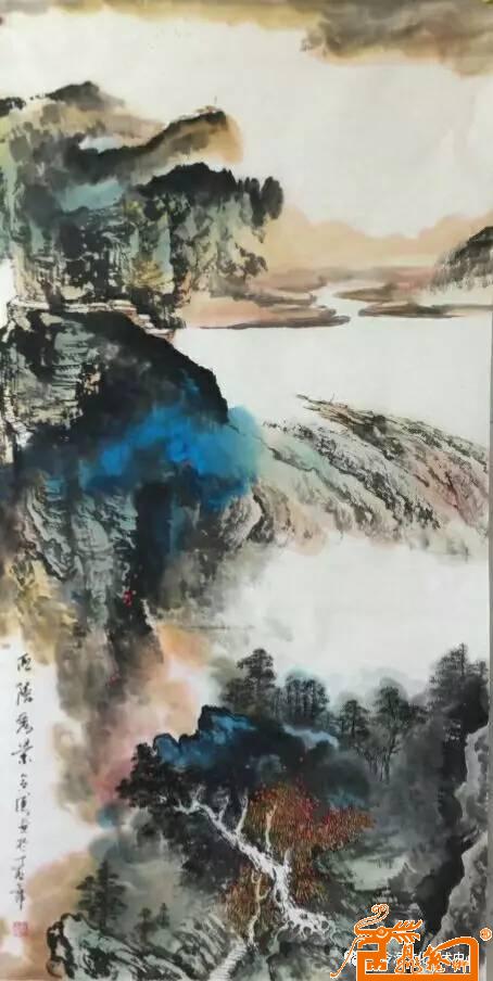 山水作品10